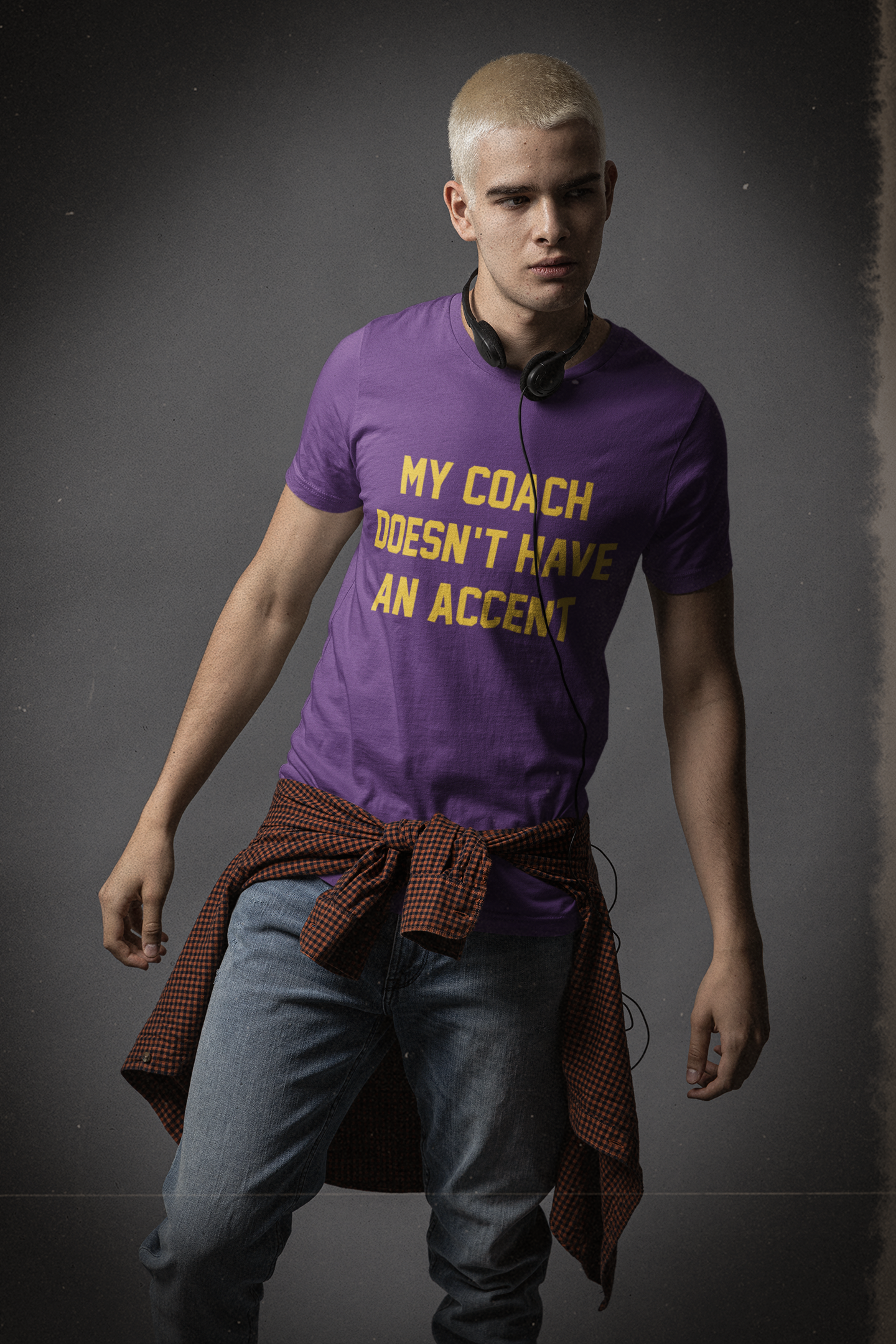 My Coach Doesn't Have An Accent