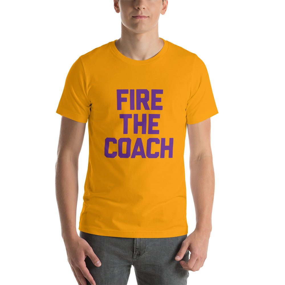 Fire the Coach