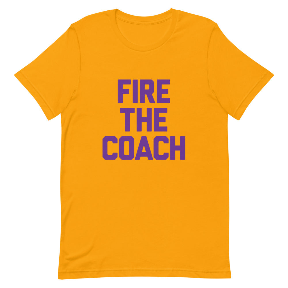 Fire the Coach