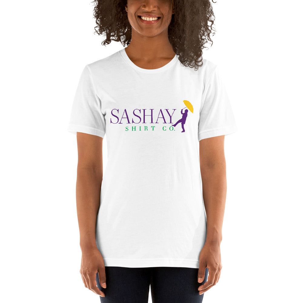 The Other Sashay Tee - Mardi Gras