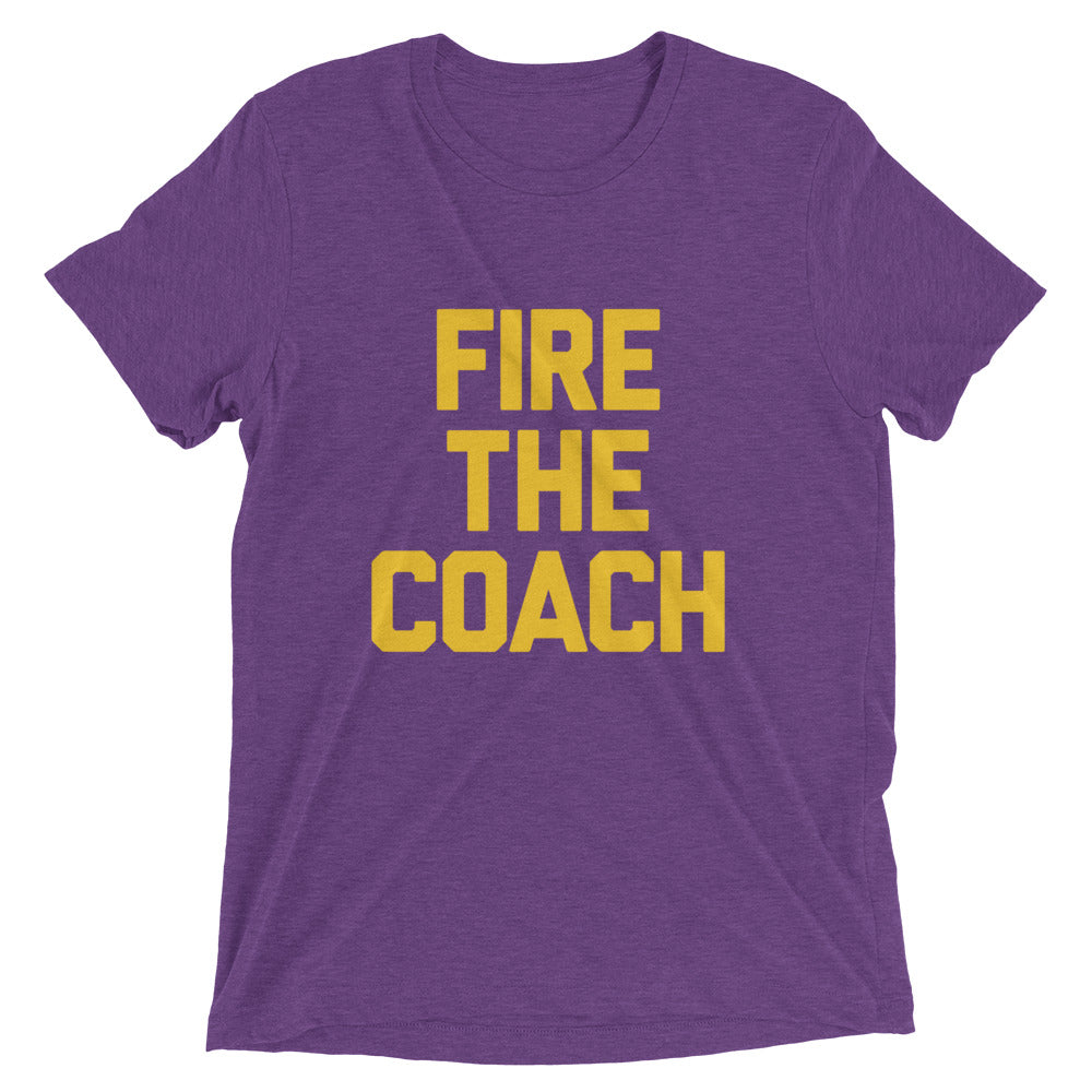 Fire the Coach